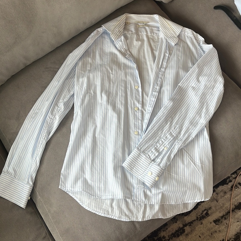 Men’s Suit supply button down long sleeve